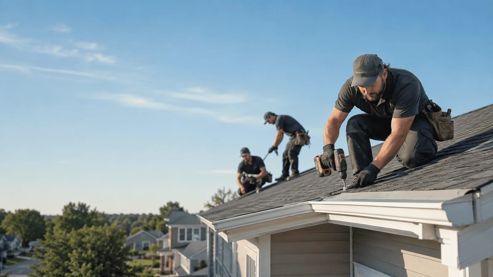 Fascia Repair in Sharon, PA around you